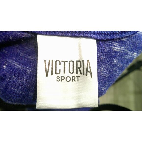 Victoria’s Secret Sport Women's Small Athletic Tank Top Cutout Open Back Blue - Picture 4 of 6
